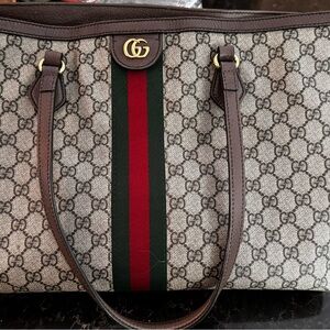 Authentic Gucci Ophidia med tote